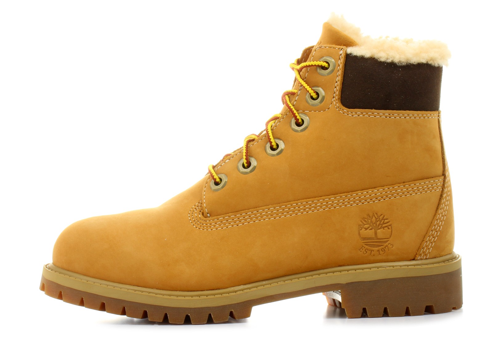 Timberland Topánky 6 Inch Shrl Lined Boot