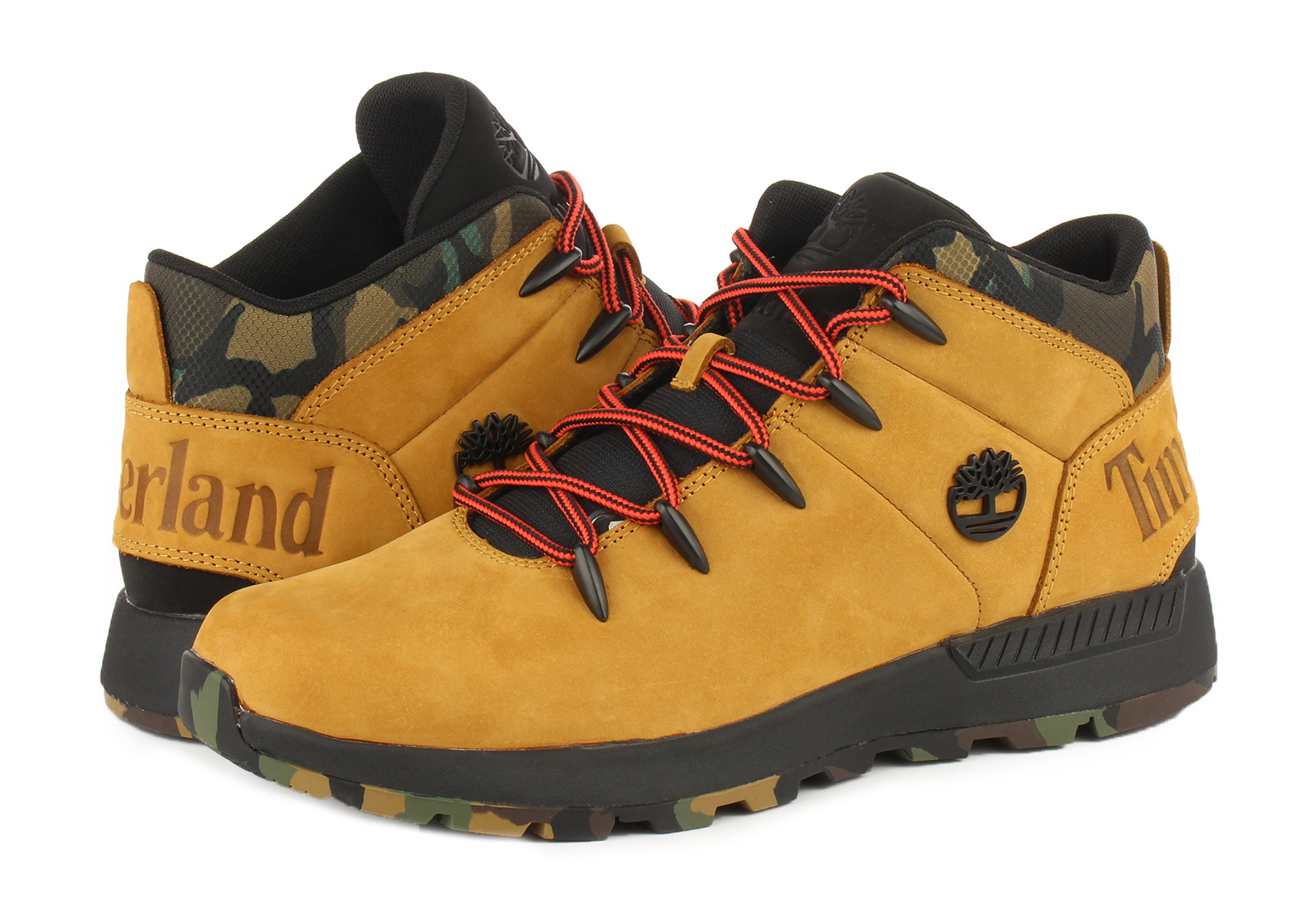 Timberland Obuv Sprint Trekker Mid