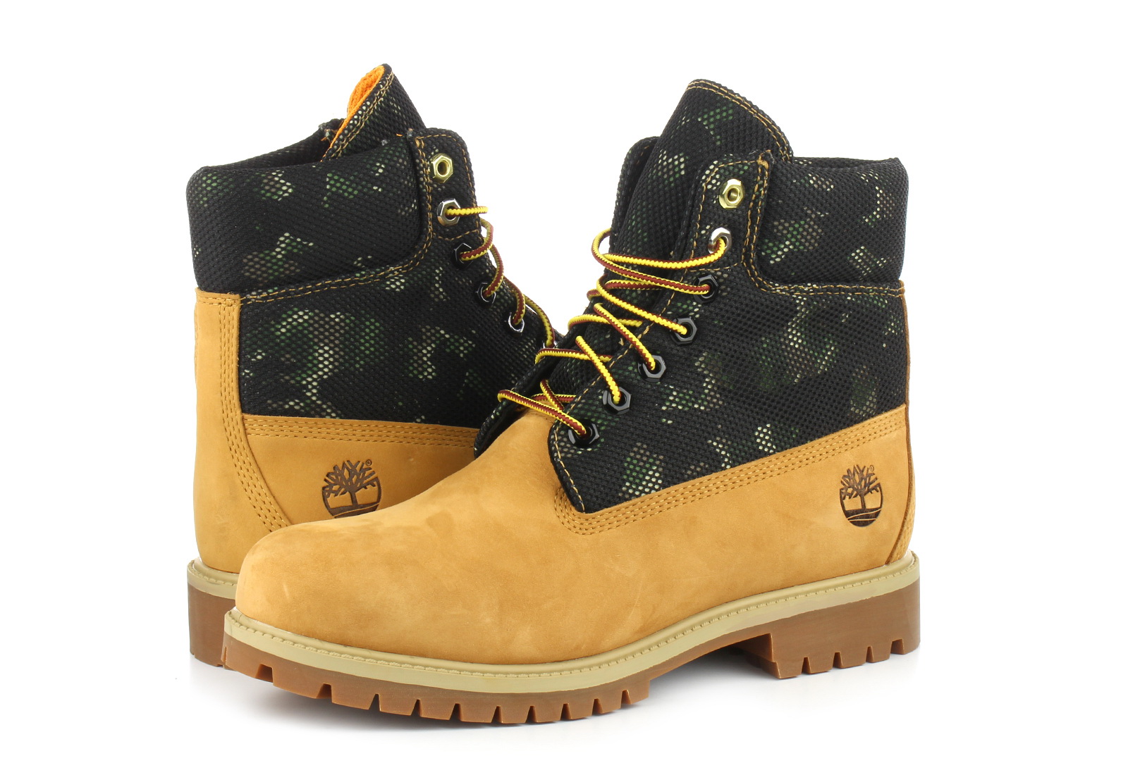 Timberland Topánky 6 Inch Textile Quarter Wp