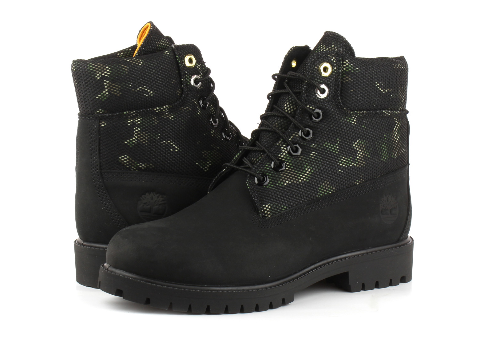 Timberland Topánky 6 Inch Textile Quarter Wp