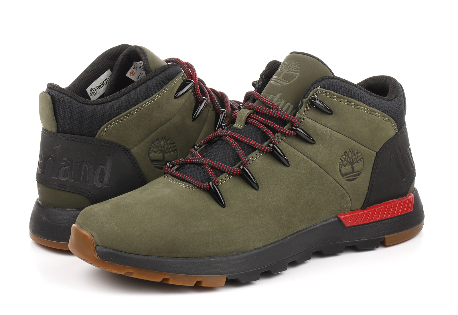 Timberland Obuv Sprint Trekker Mid