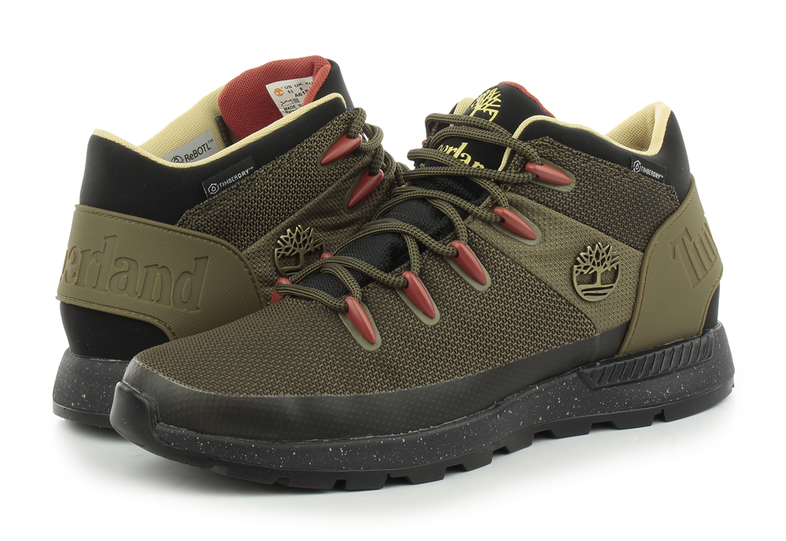 Timberland Obuv Sprint Trekker Mid