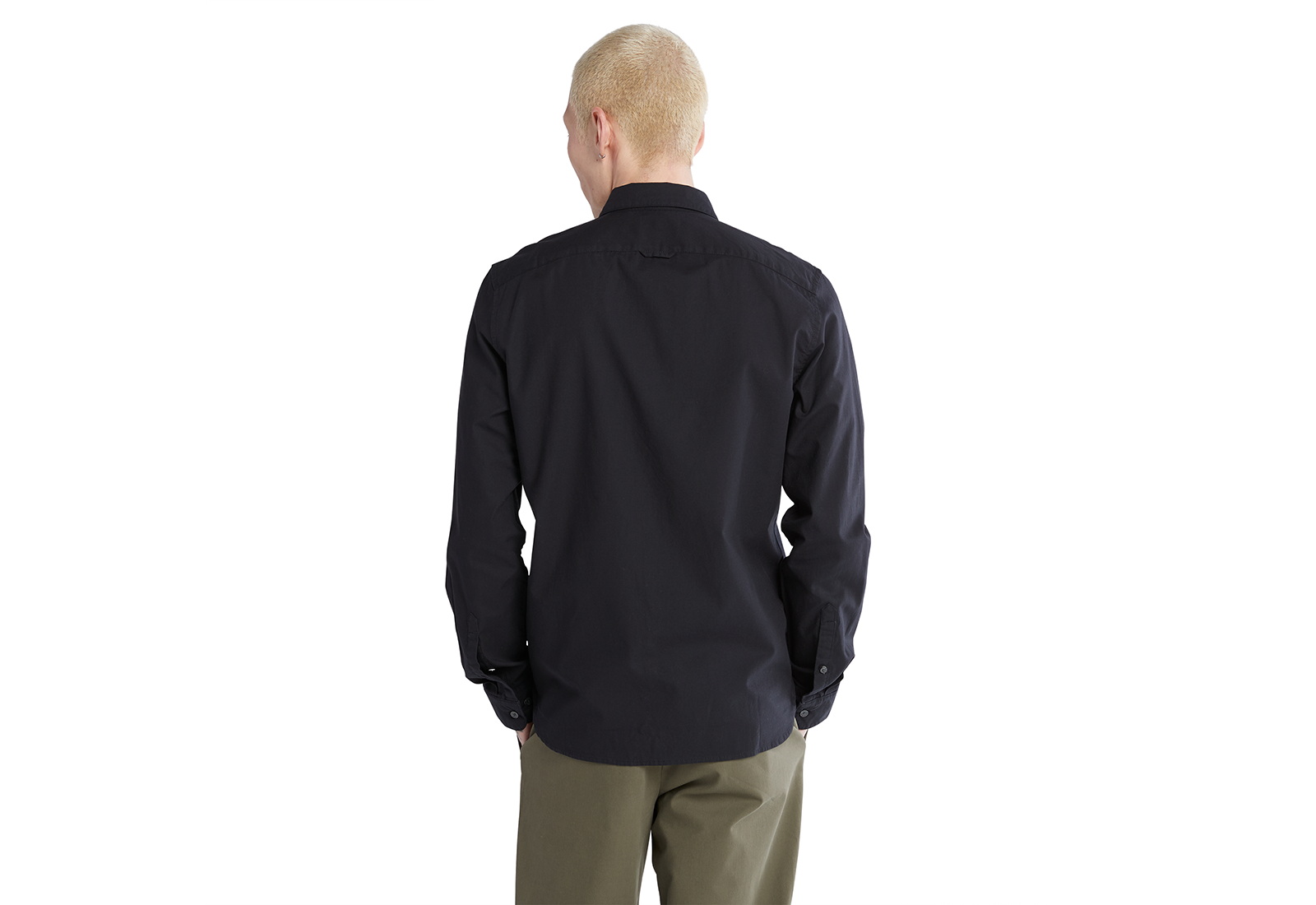 Timberland Oblečenie Ls Elvatd Oxford Slim
