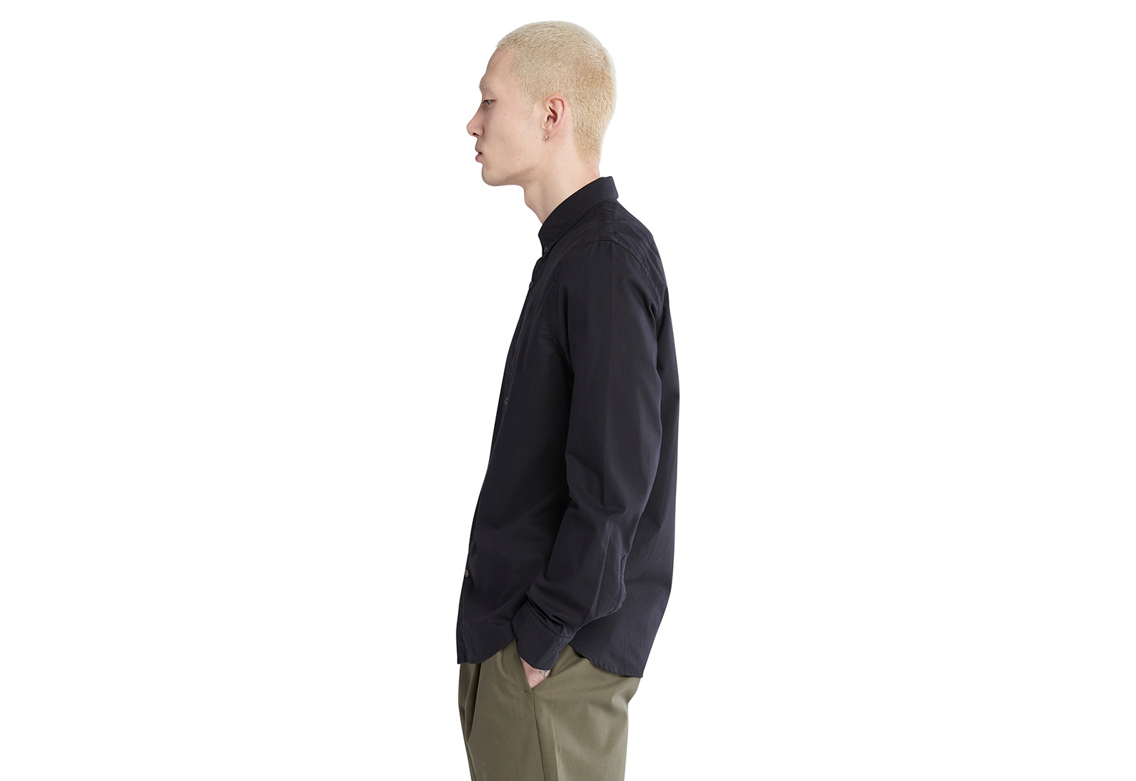 Timberland Oblečenie Ls Elvatd Oxford Slim