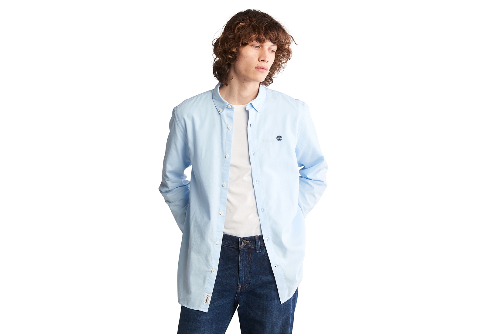 Timberland Oblečenie Ls Elevated Ox Reg