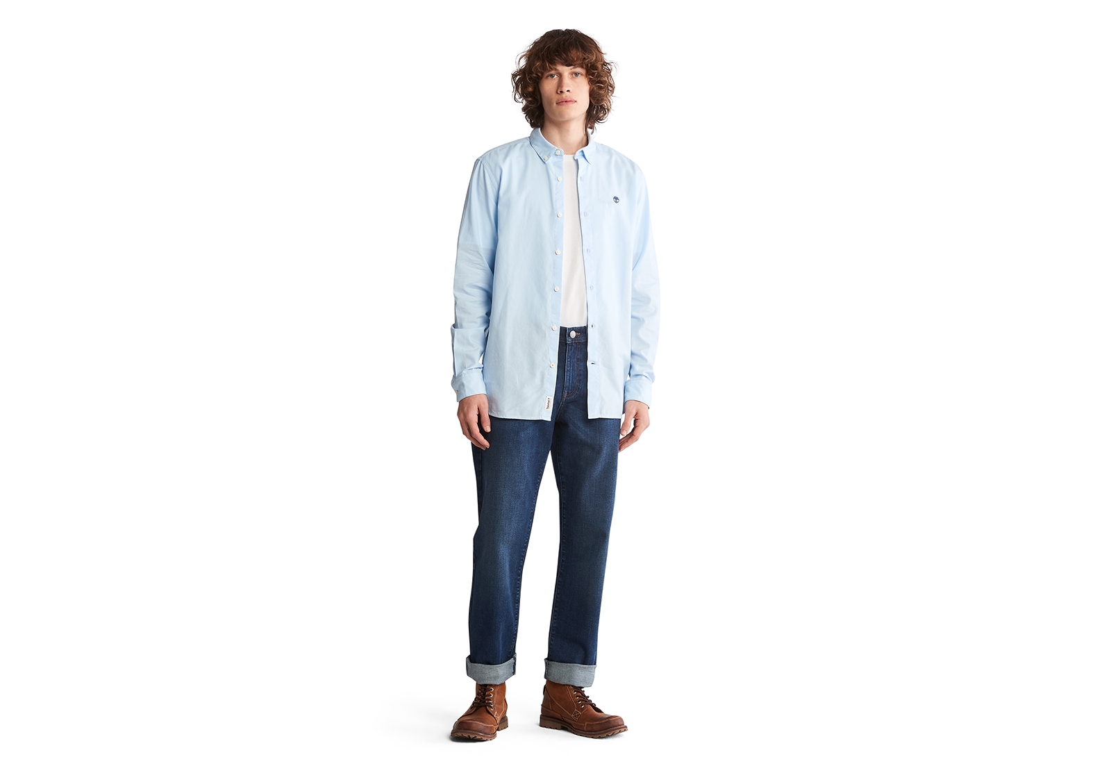 Timberland Oblečenie Ls Elevated Ox Reg