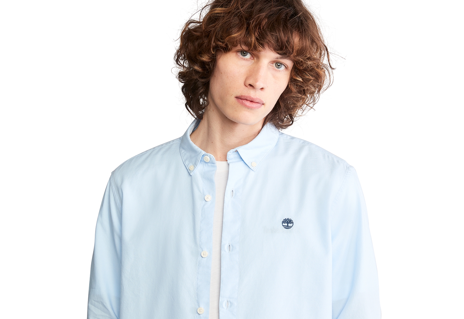 Timberland Oblečenie Ls Elevated Ox Reg