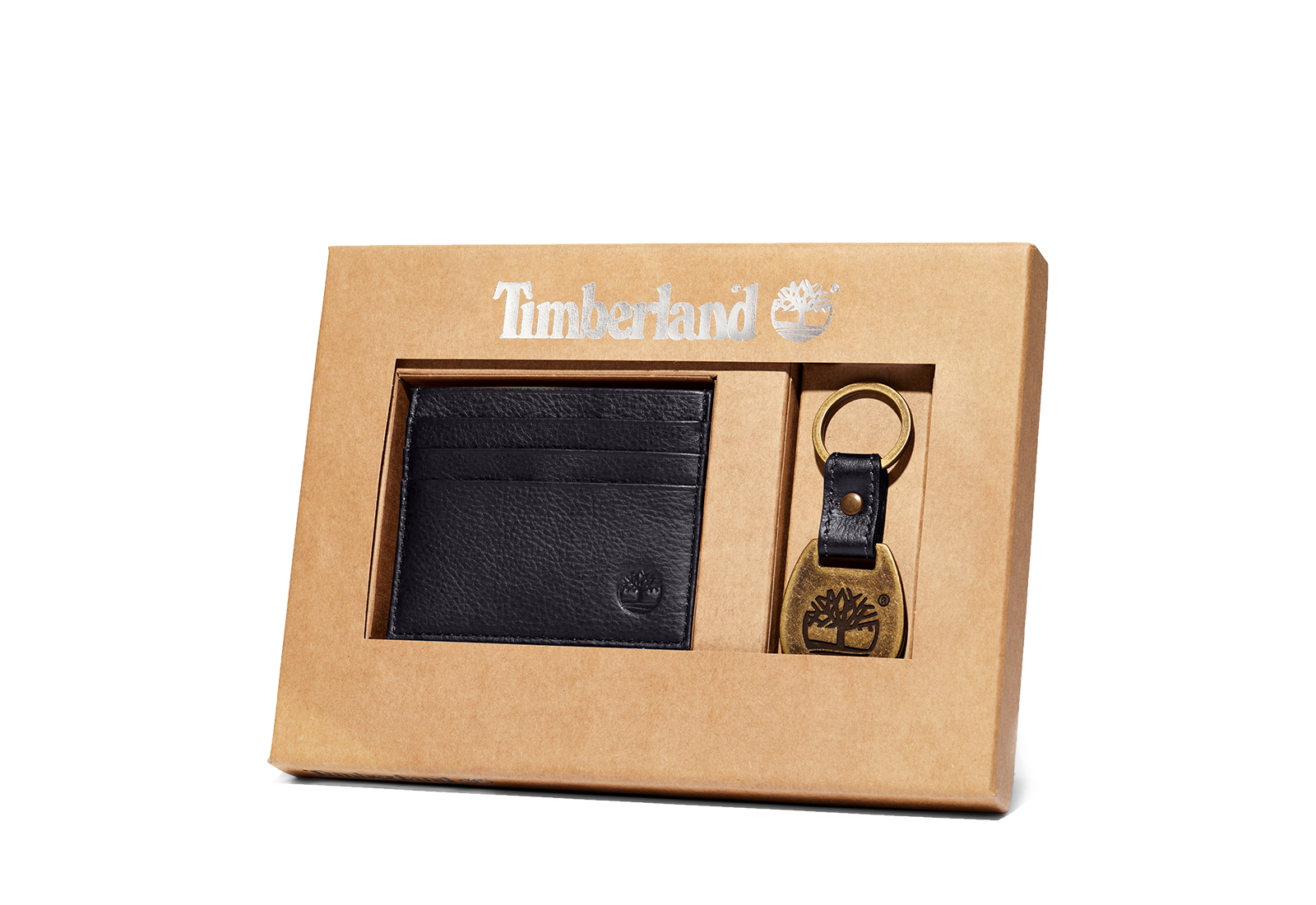 Timberland Doplnky Credit Card And Key Ring Gift Set