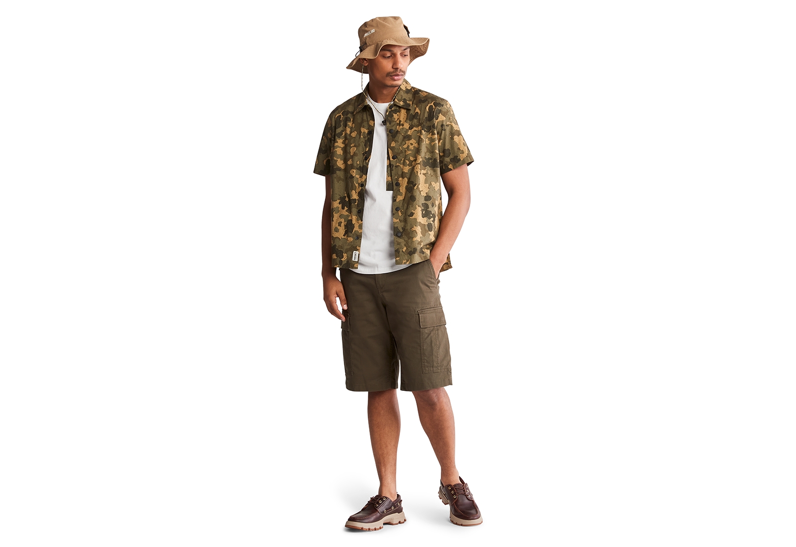 Timberland Oblečenie Outdoor Cargo Short