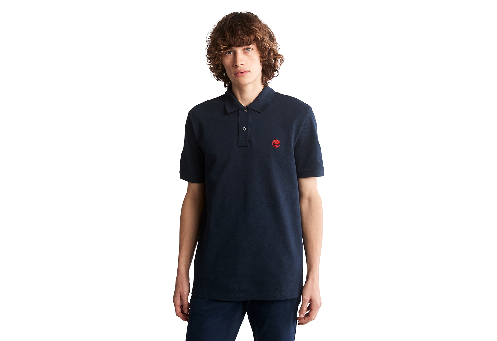 Timberland Oblečenie Basic Polo