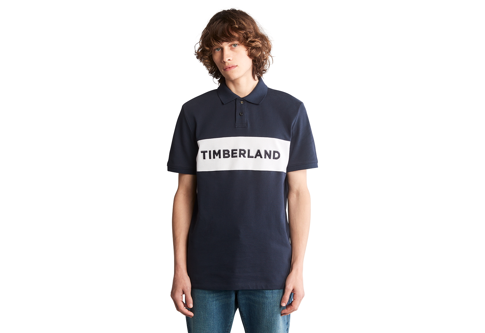 Timberland Oblečenie Ss Branded Polo