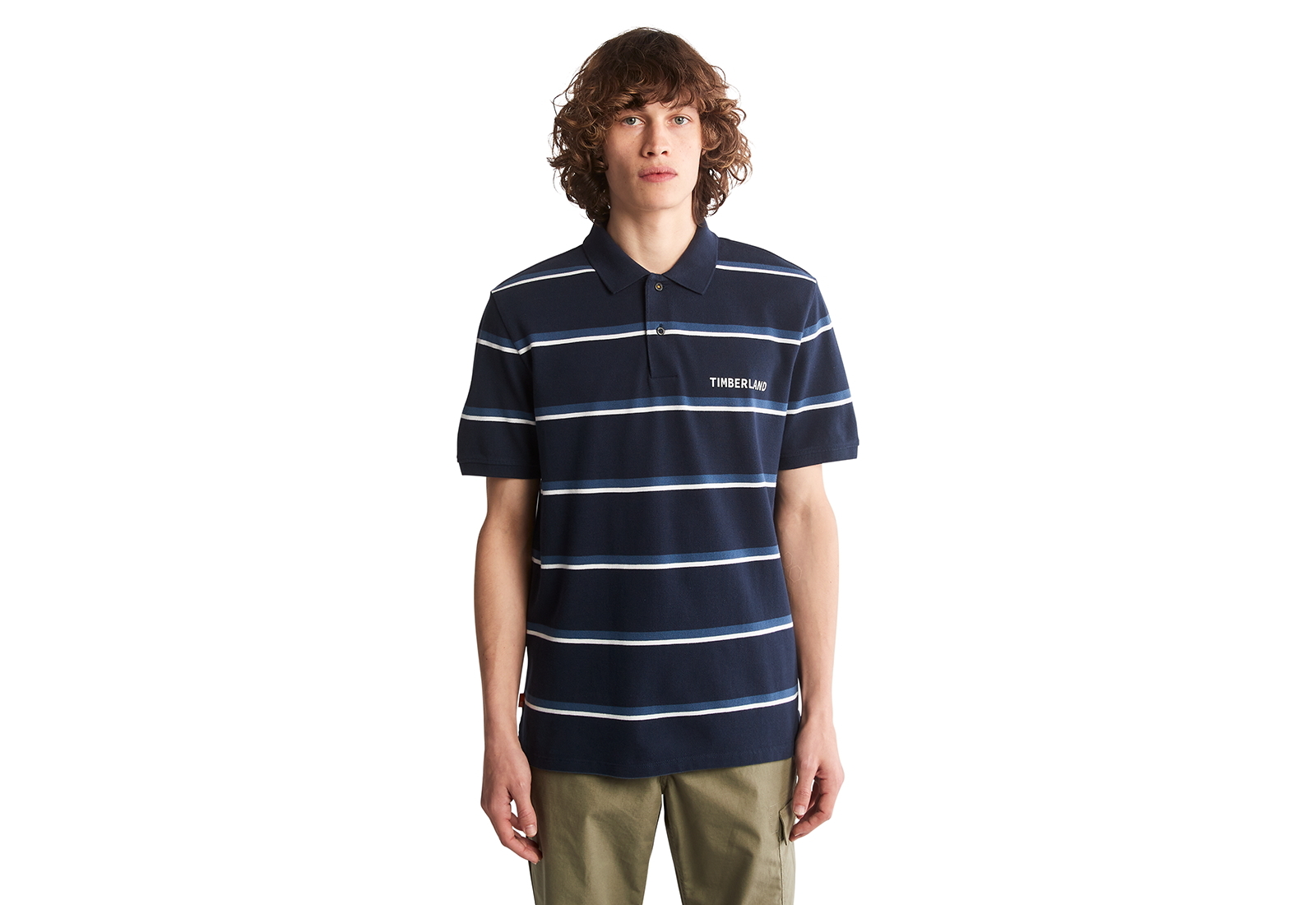 Timberland Oblečenie Ss Yd Stripe Polo