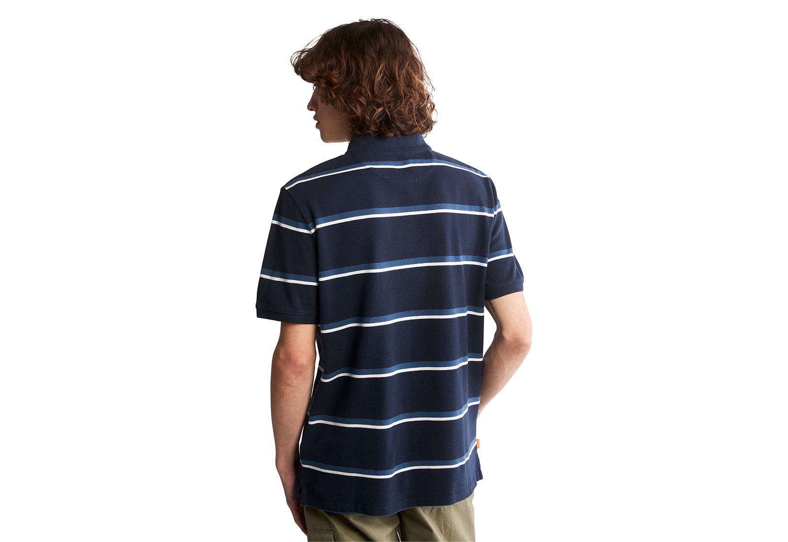 Timberland Oblečenie Ss Yd Stripe Polo