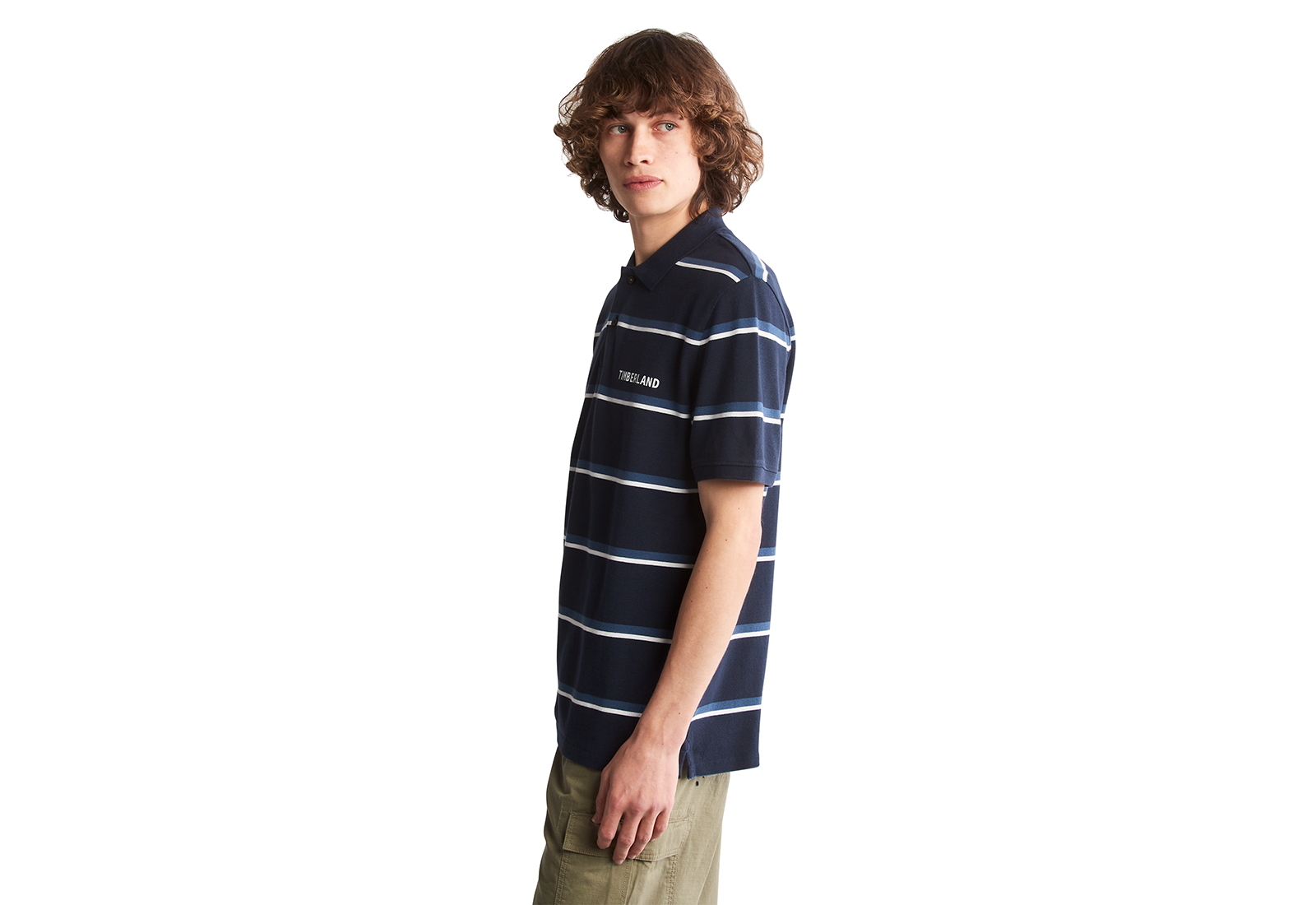 Timberland Oblečenie Ss Yd Stripe Polo