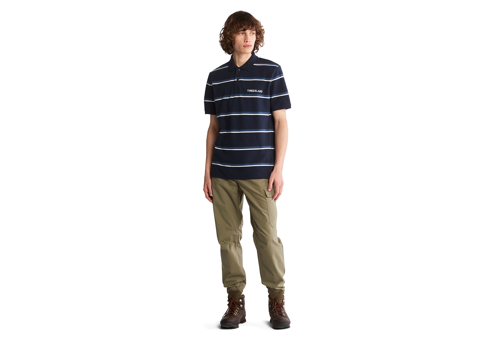Timberland Oblečenie Ss Yd Stripe Polo