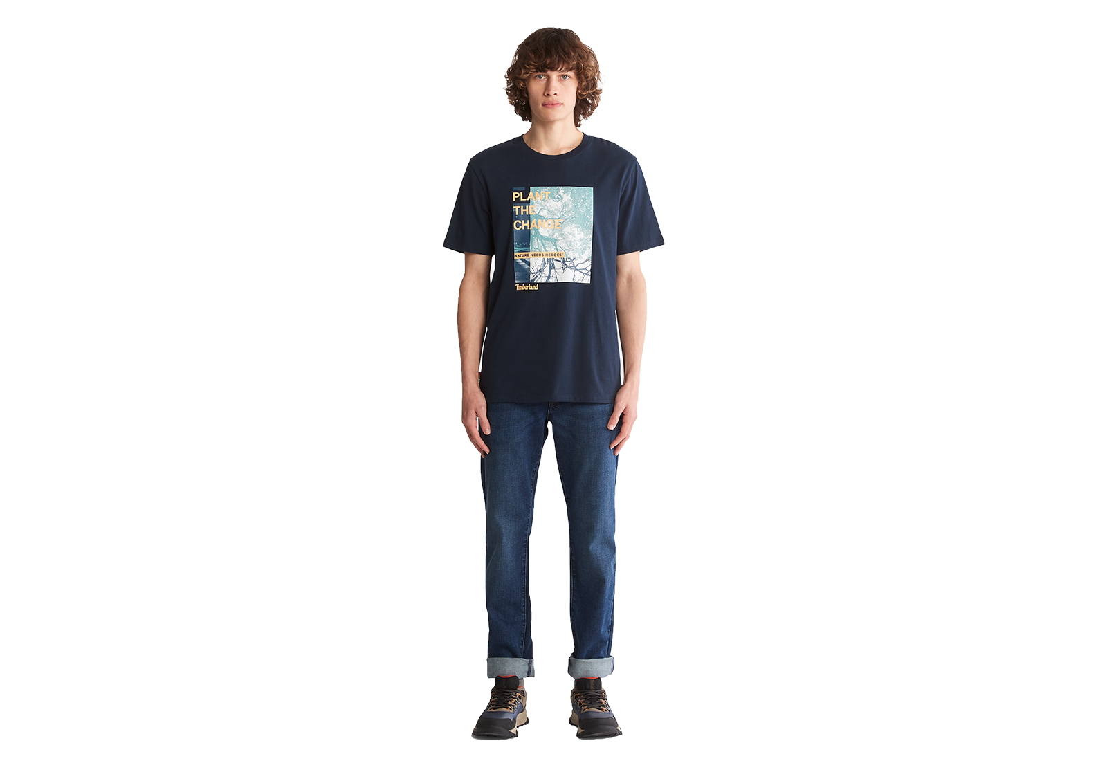 Timberland Oblečenie Ss Graphic Tee