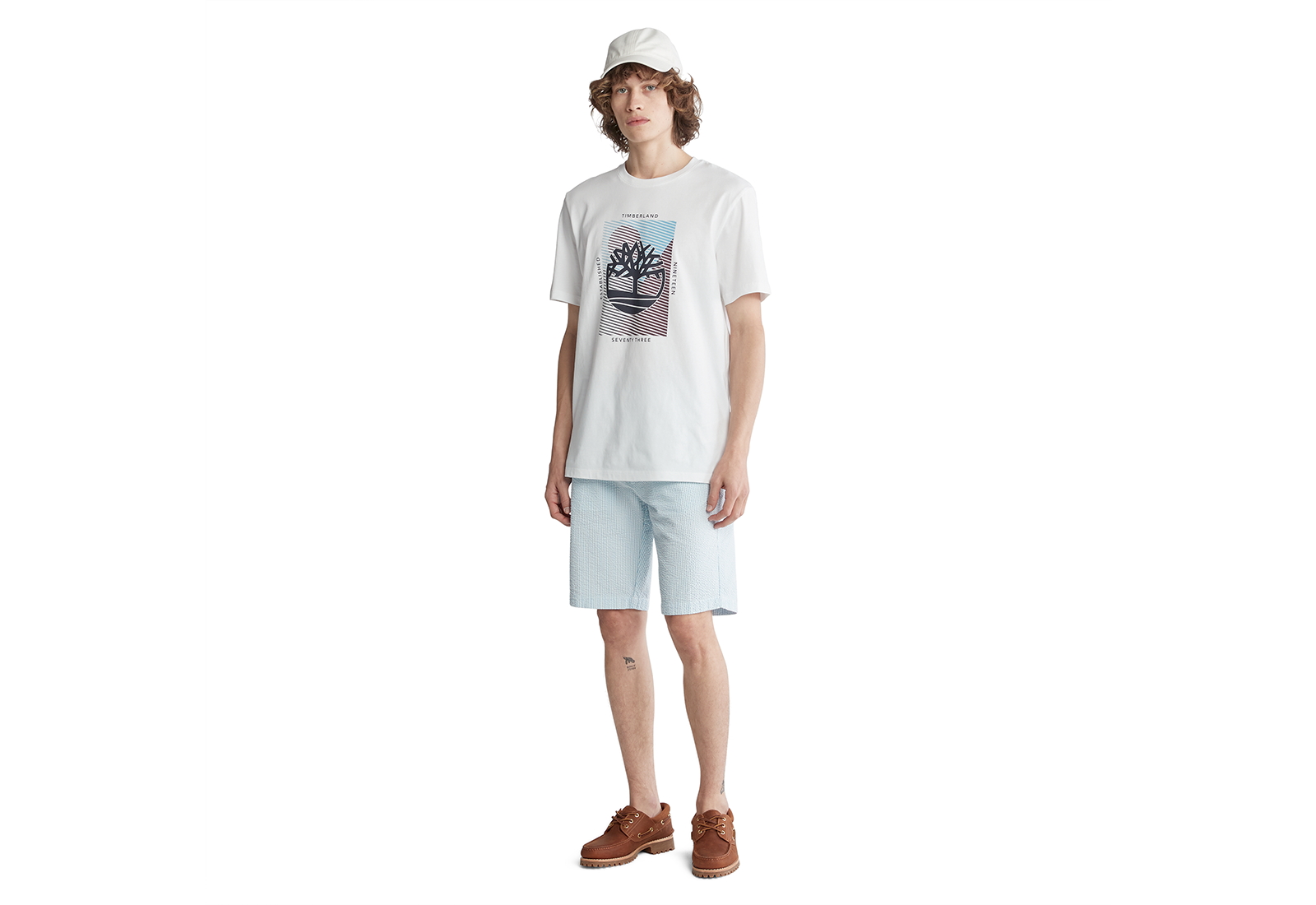 Timberland Oblečenie Ss Graphic Tee