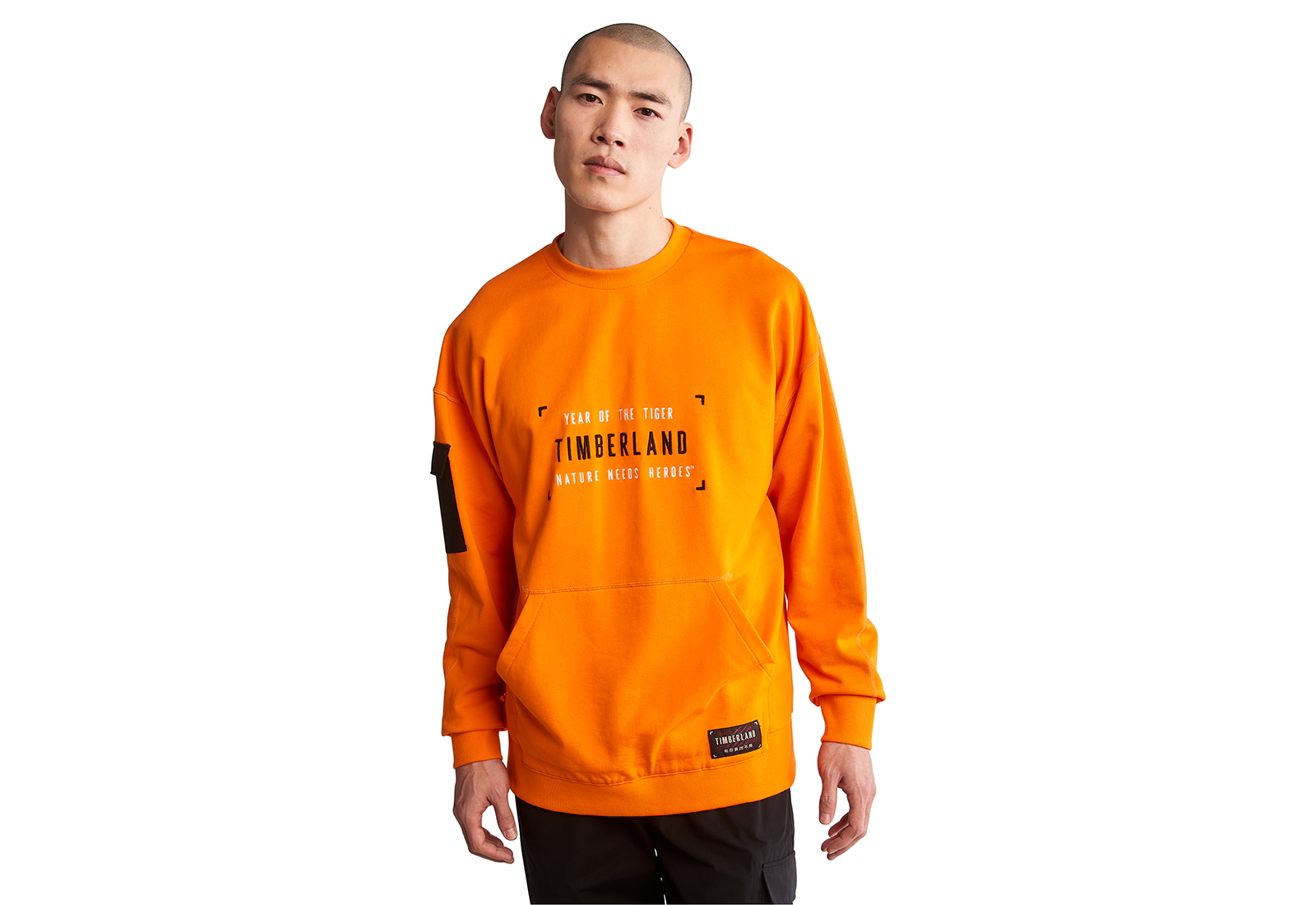 Timberland Oblečenie Lny Crew Neck