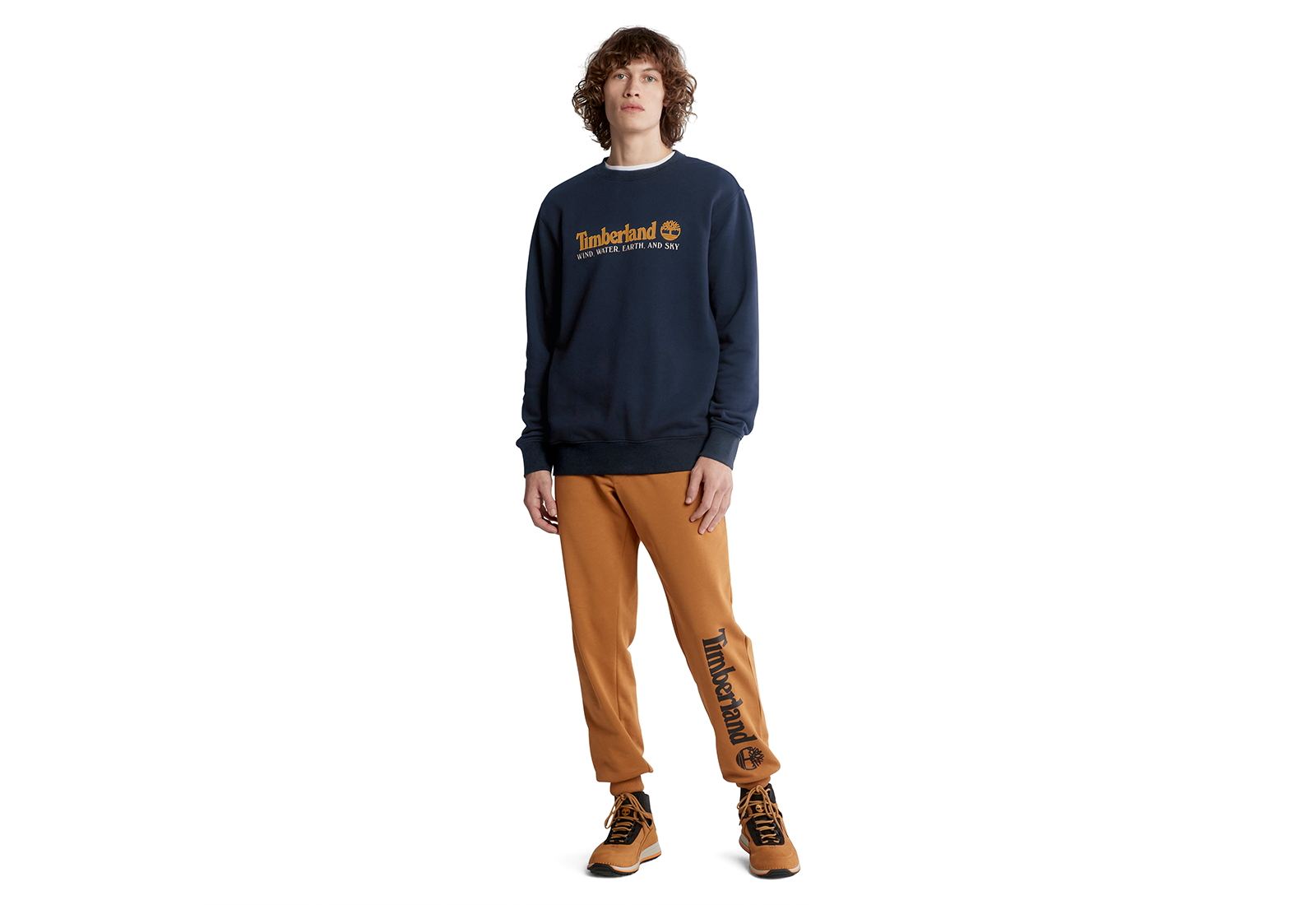 Timberland Oblečenie Wwes Crew Neck