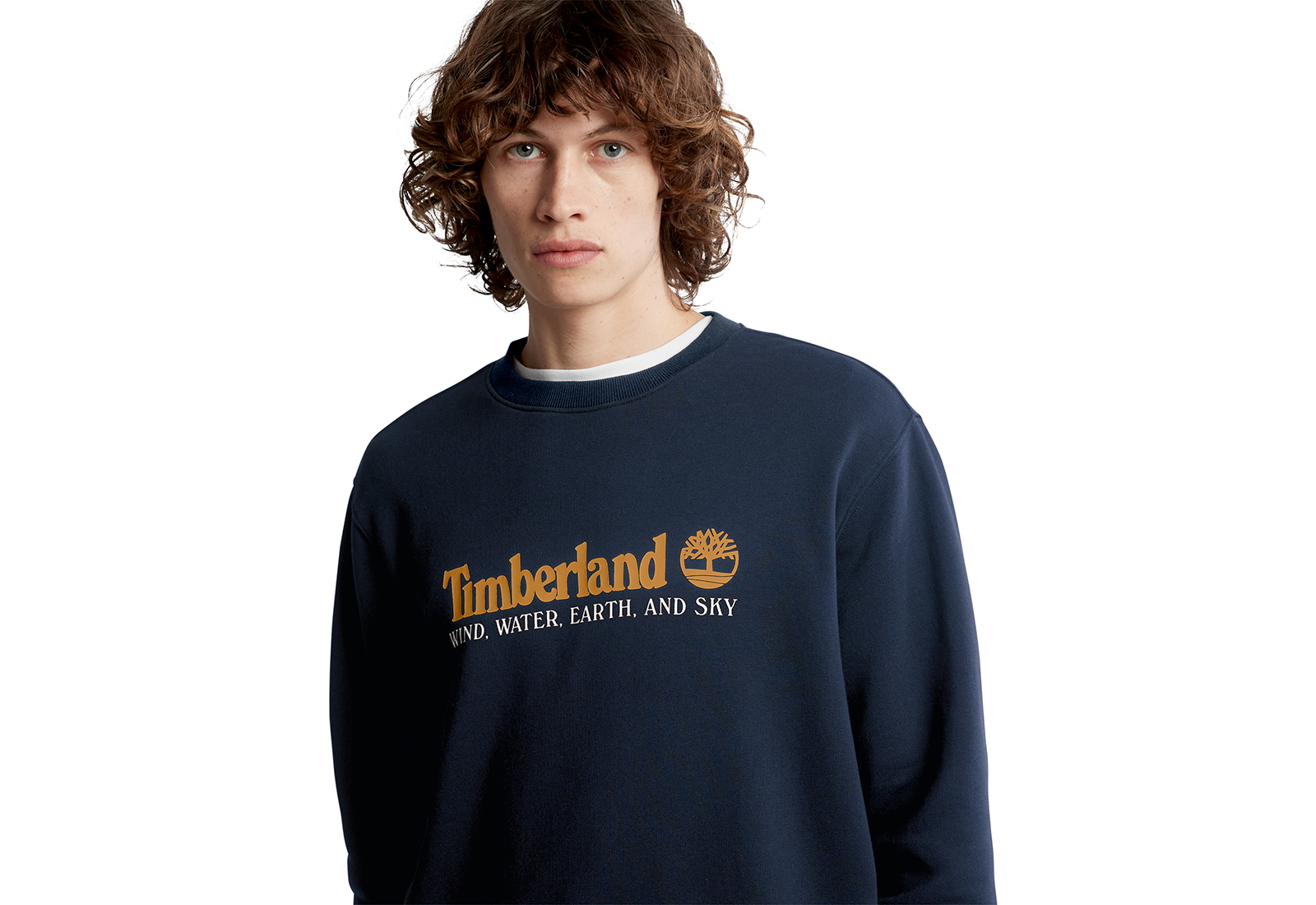 Timberland Oblečenie Wwes Crew Neck