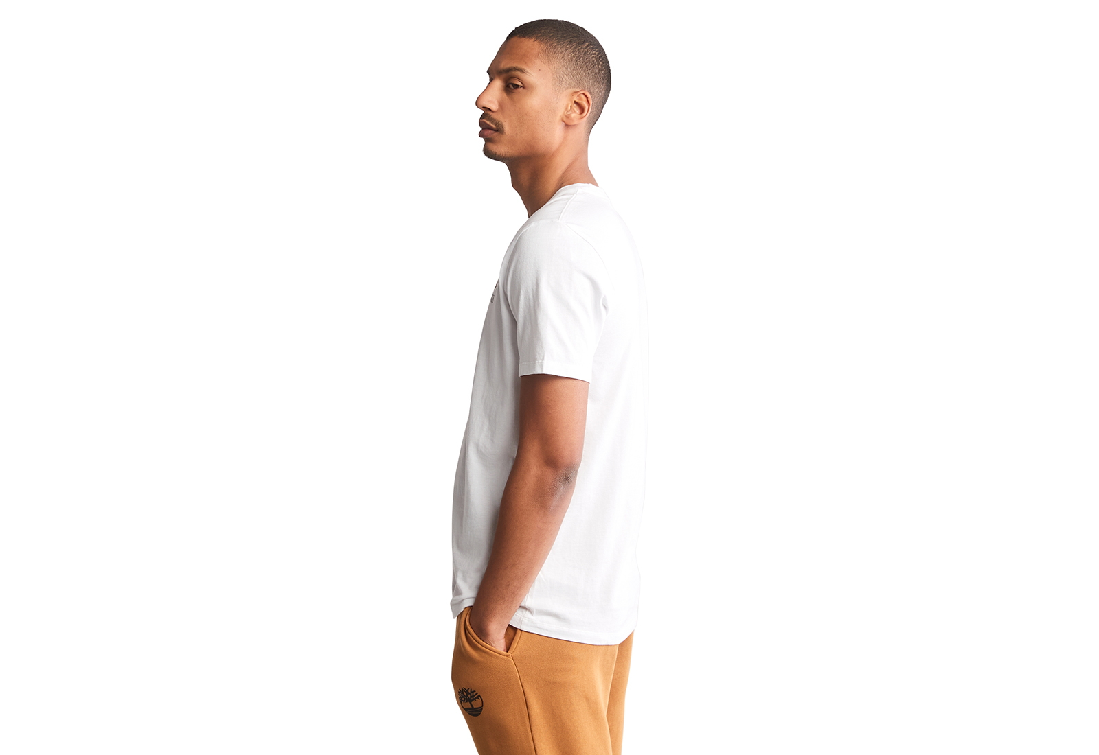 Timberland Oblečenie Wwes Front Tee (reg)