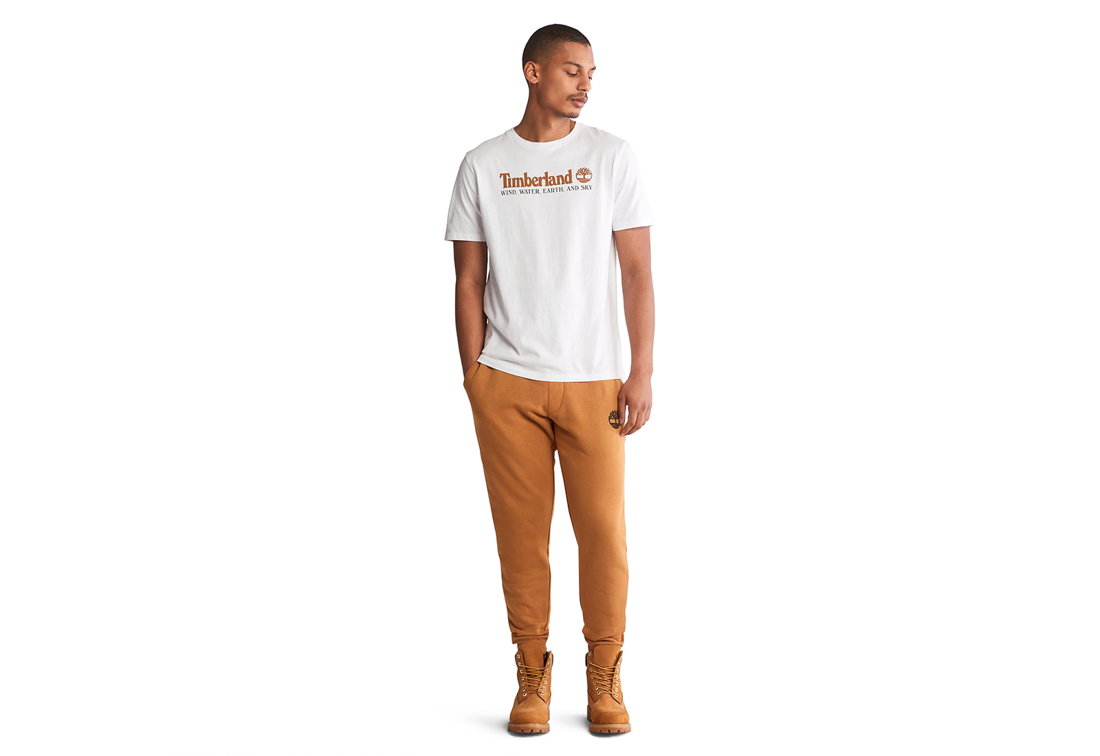 Timberland Oblečenie Wwes Front Tee (reg)