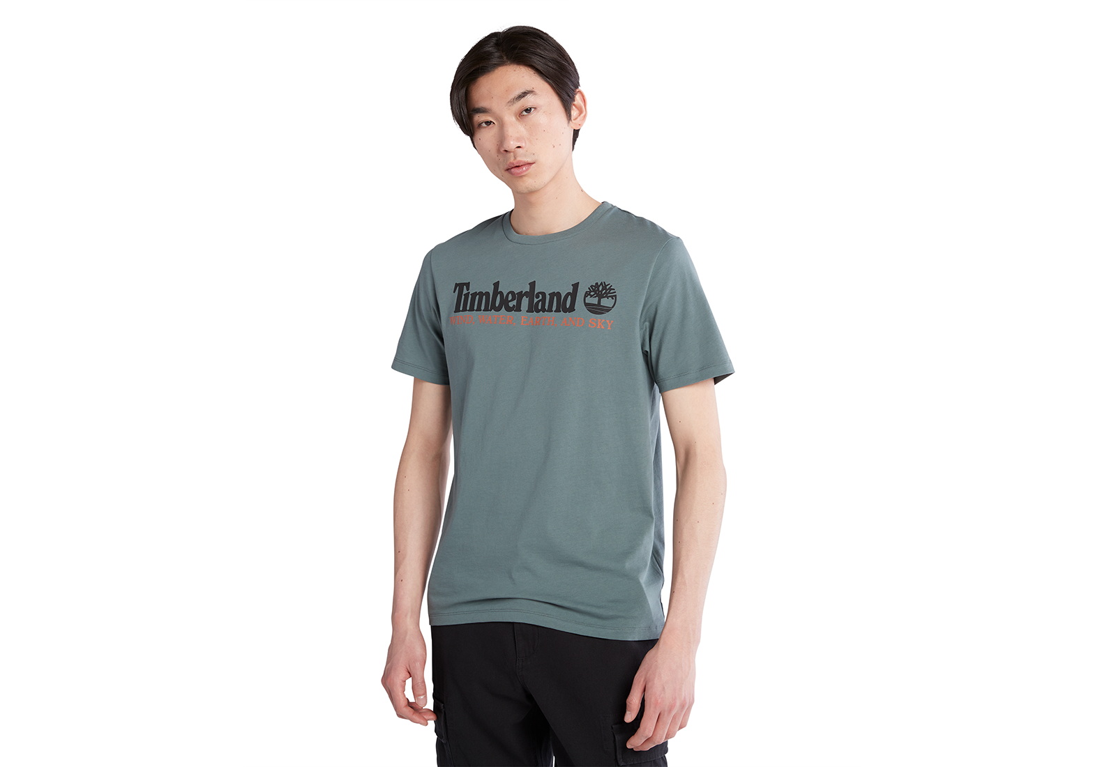Timberland Oblečenie Wwes Front Tee (reg)