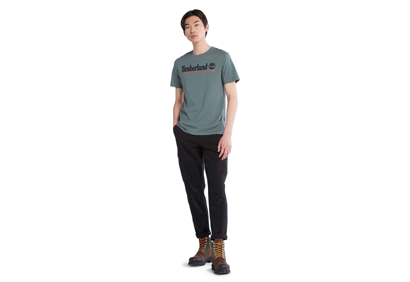 Timberland Oblečenie Wwes Front Tee (reg)