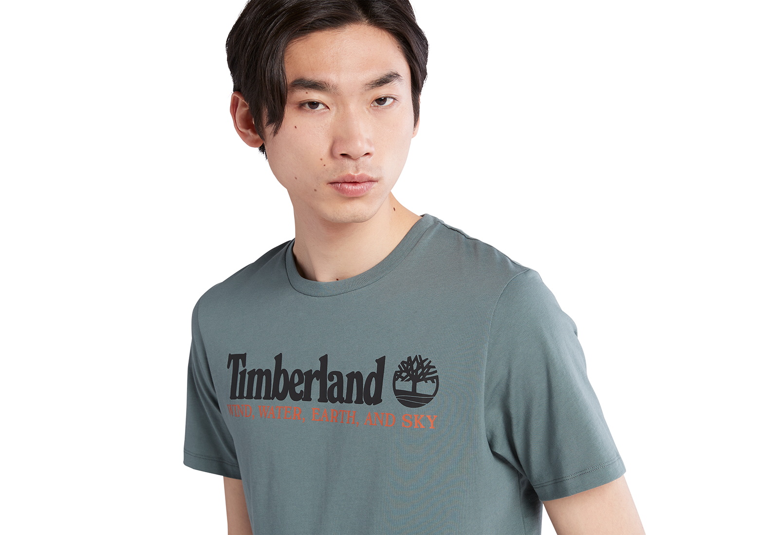 Timberland Oblečenie Wwes Front Tee (reg)
