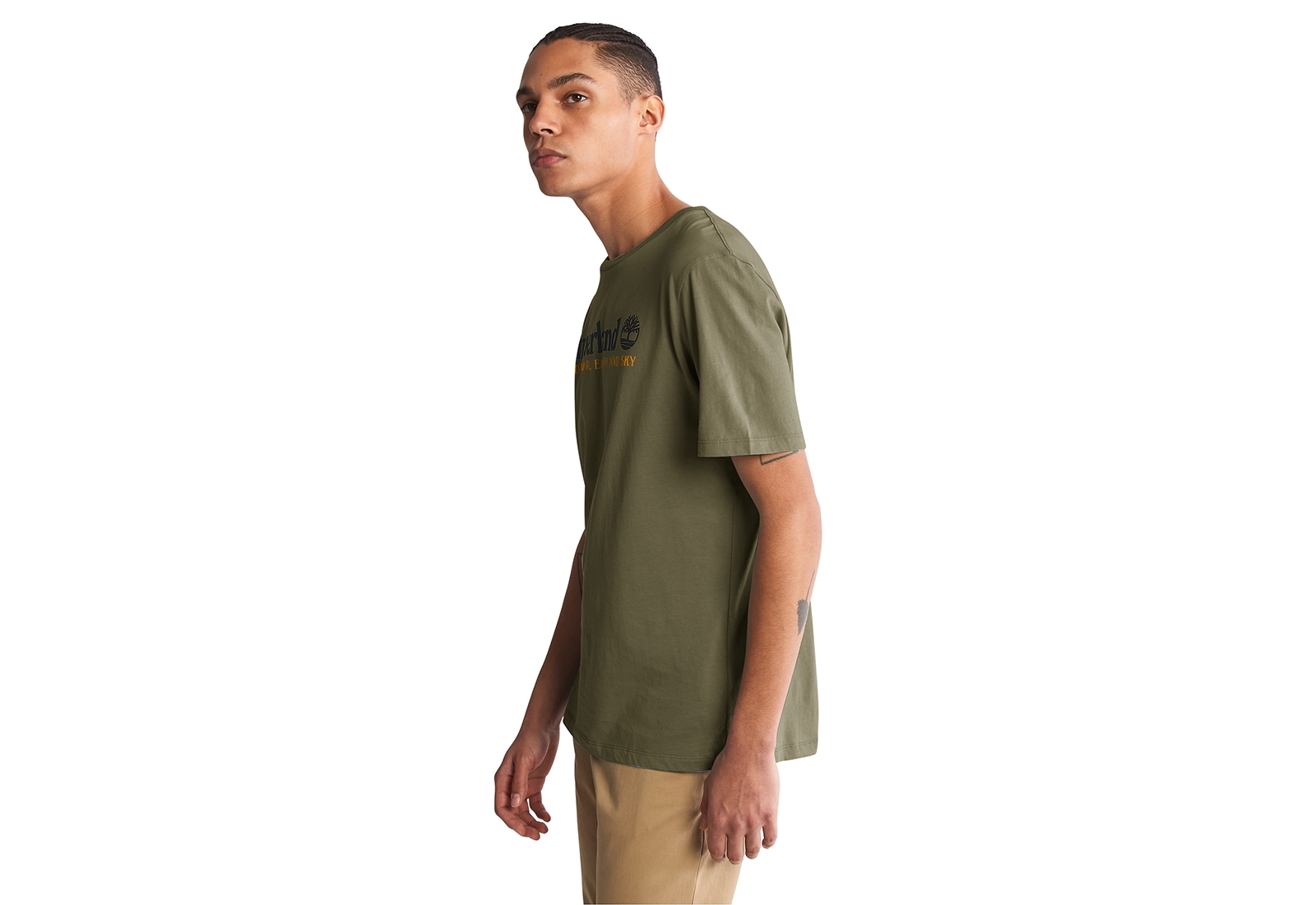 Timberland Oblečenie Wwes Front Tee