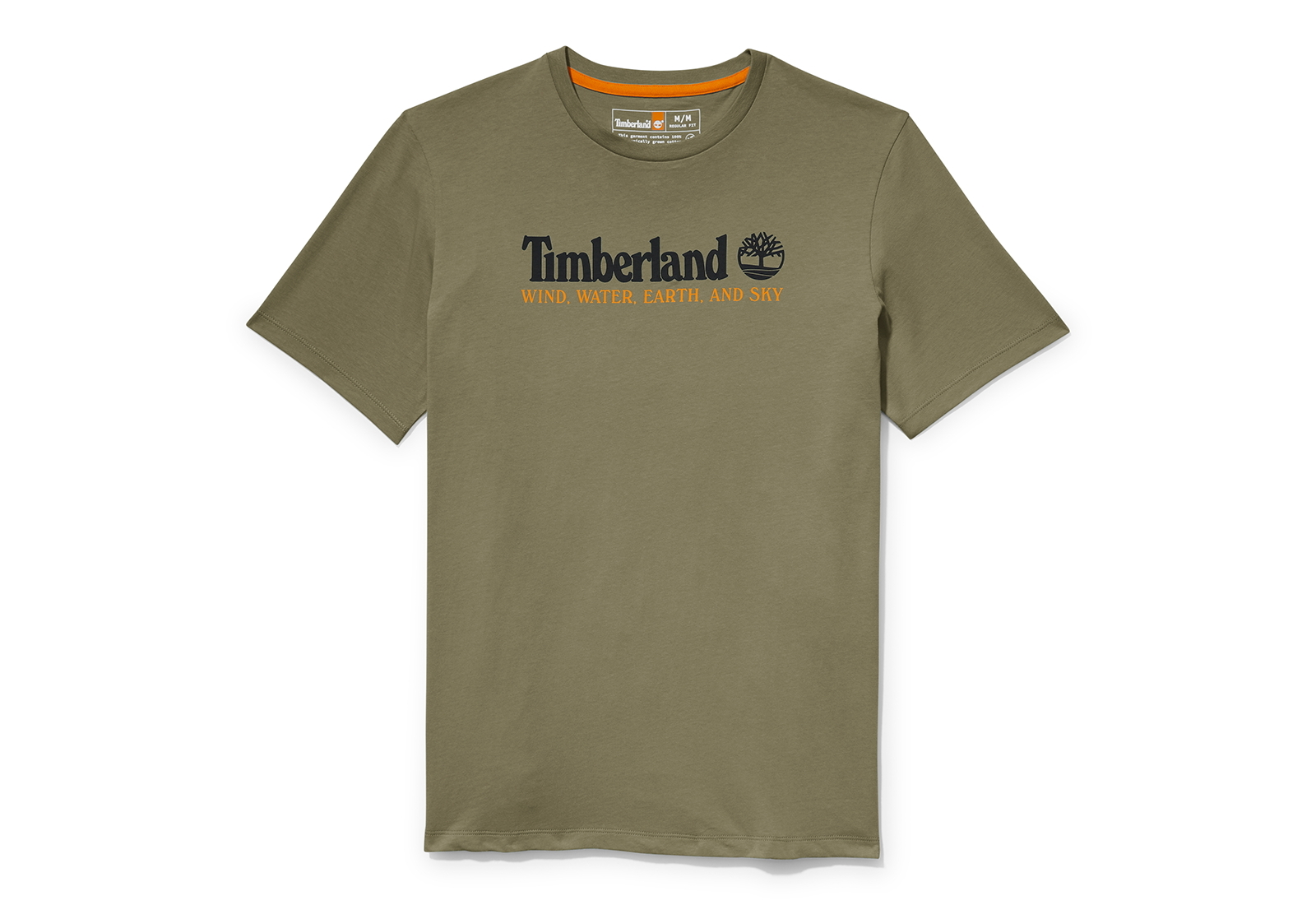 Timberland Oblečenie Wwes Front Tee