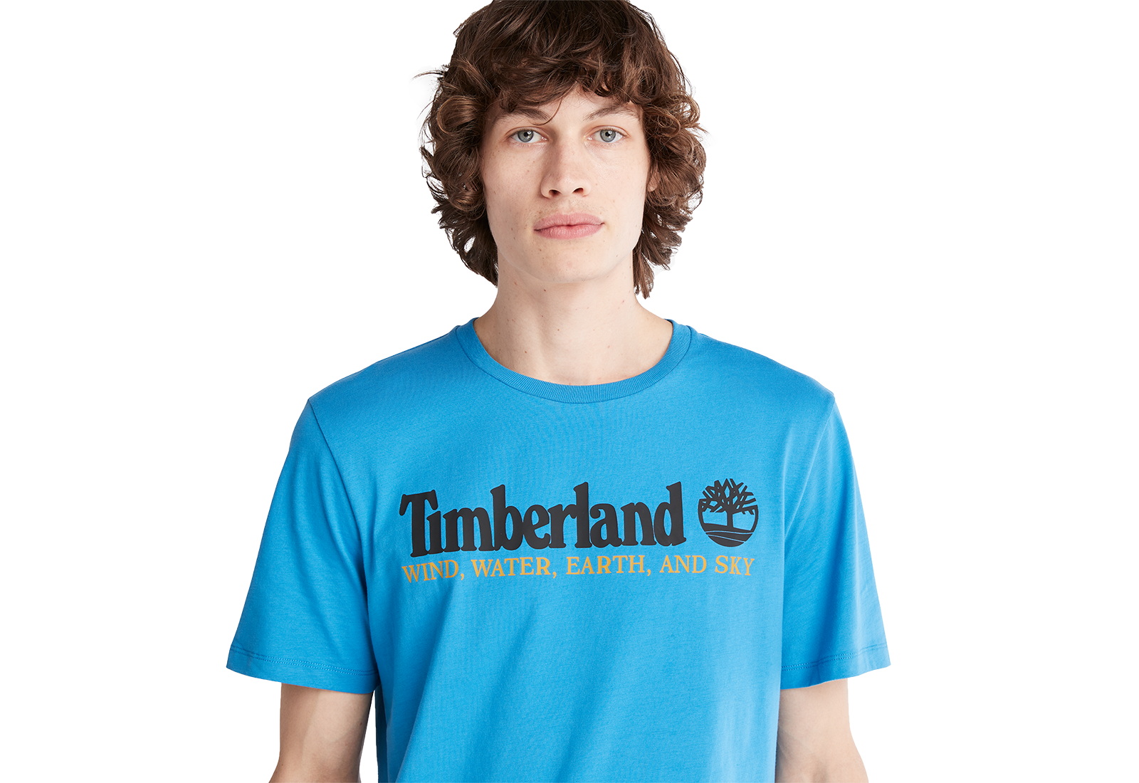 Timberland Oblečenie Wwes Front Tee
