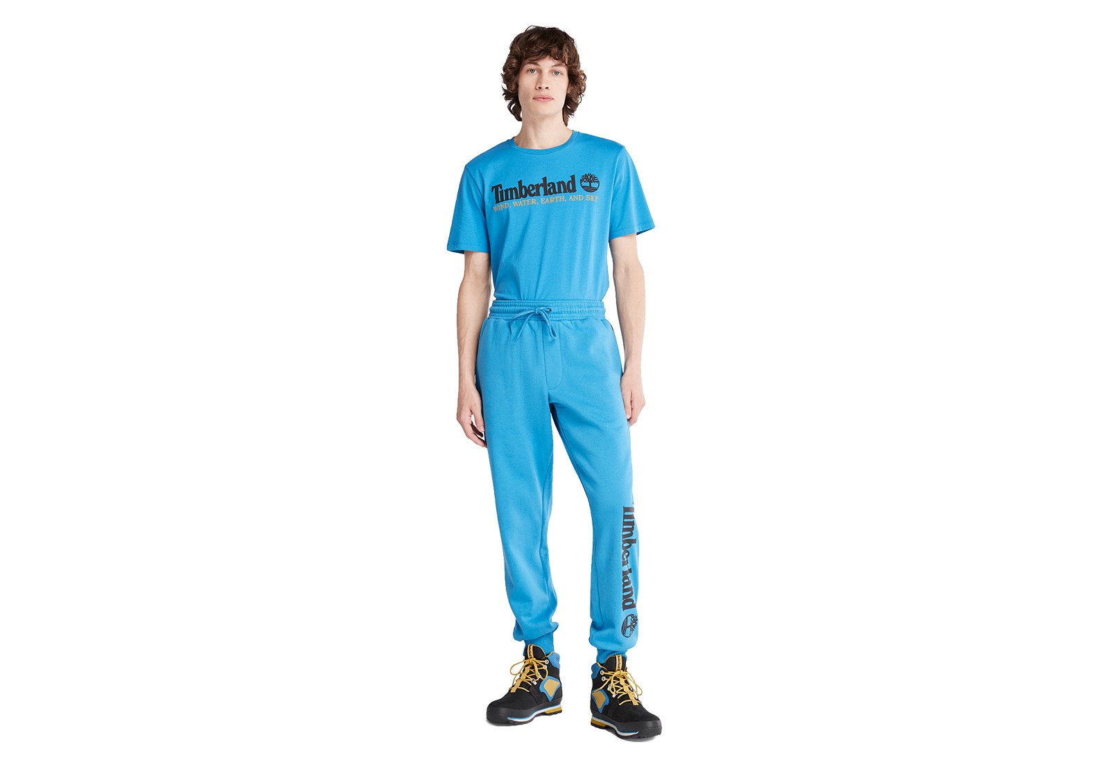 Timberland Oblečenie Wwes Front Tee
