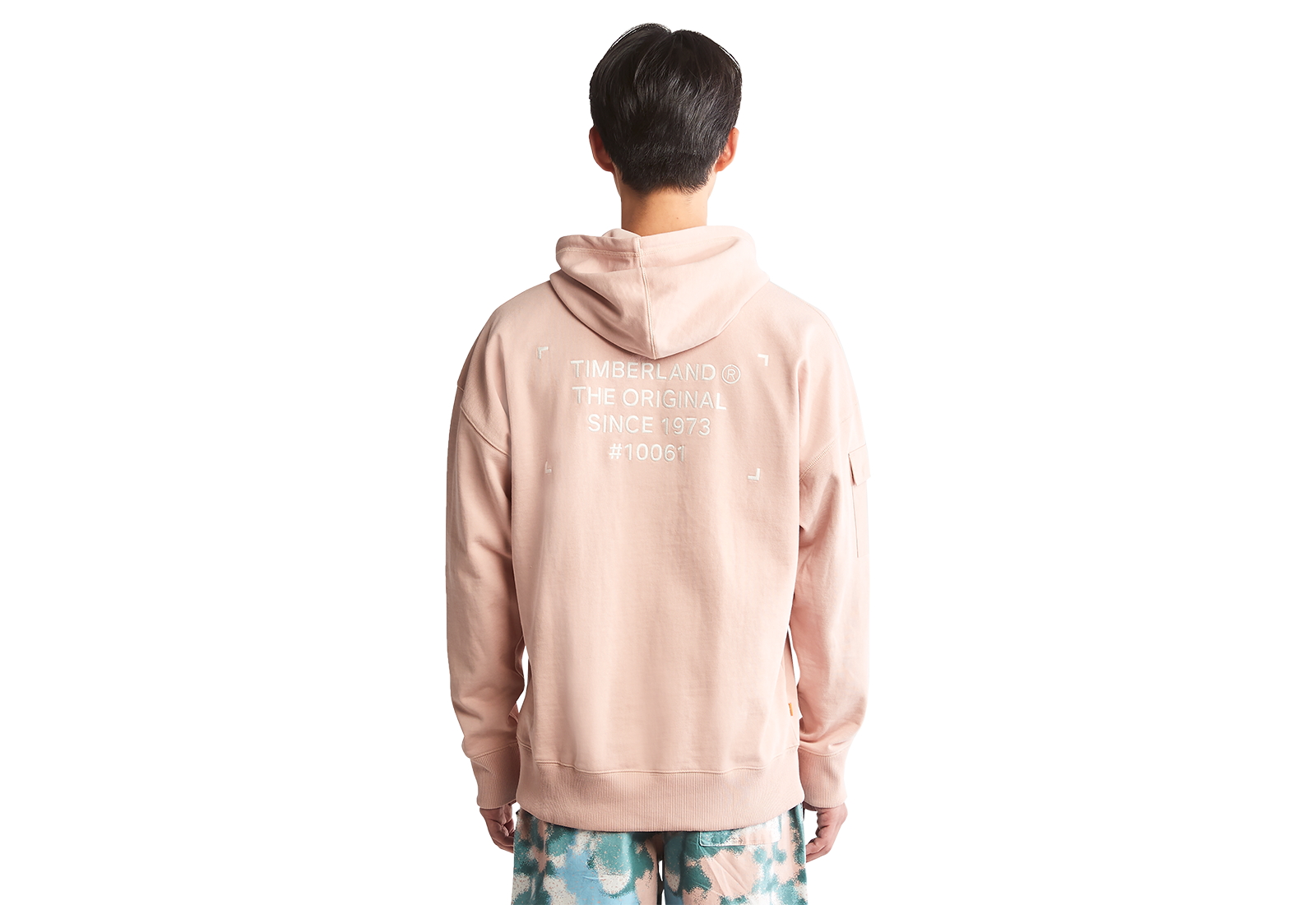 Timberland Oblečenie Pu Mixed Media Hoodie