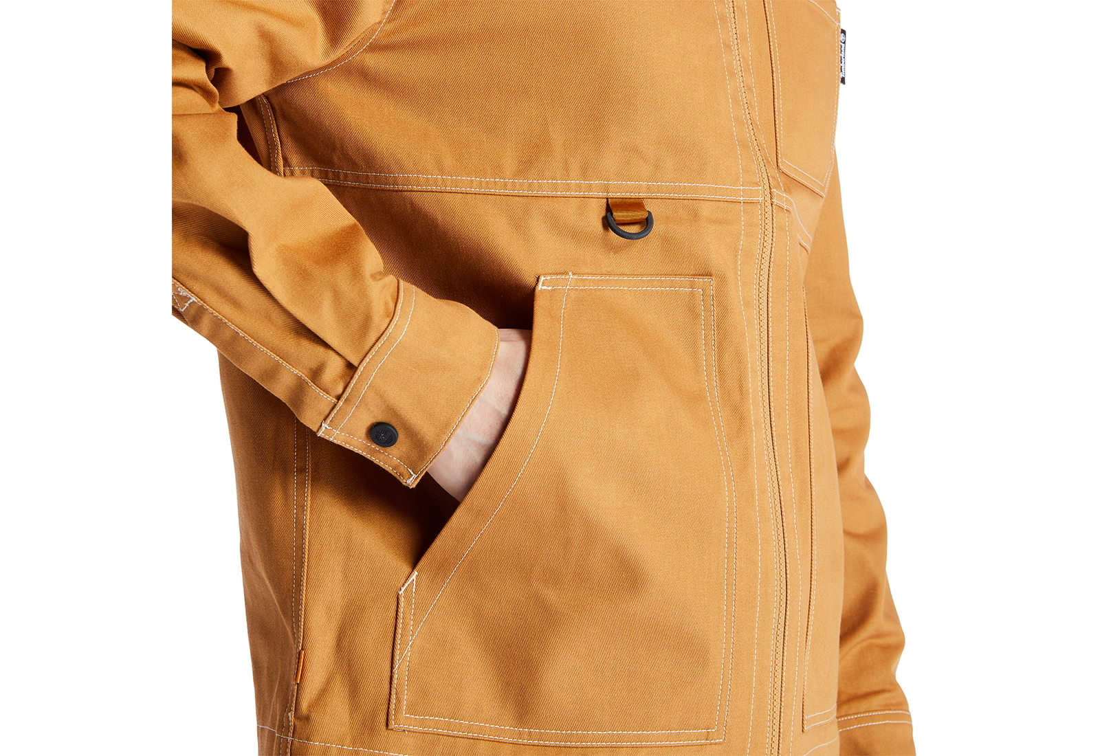 Timberland Oblečenie Ww Jacket Wheat Boot