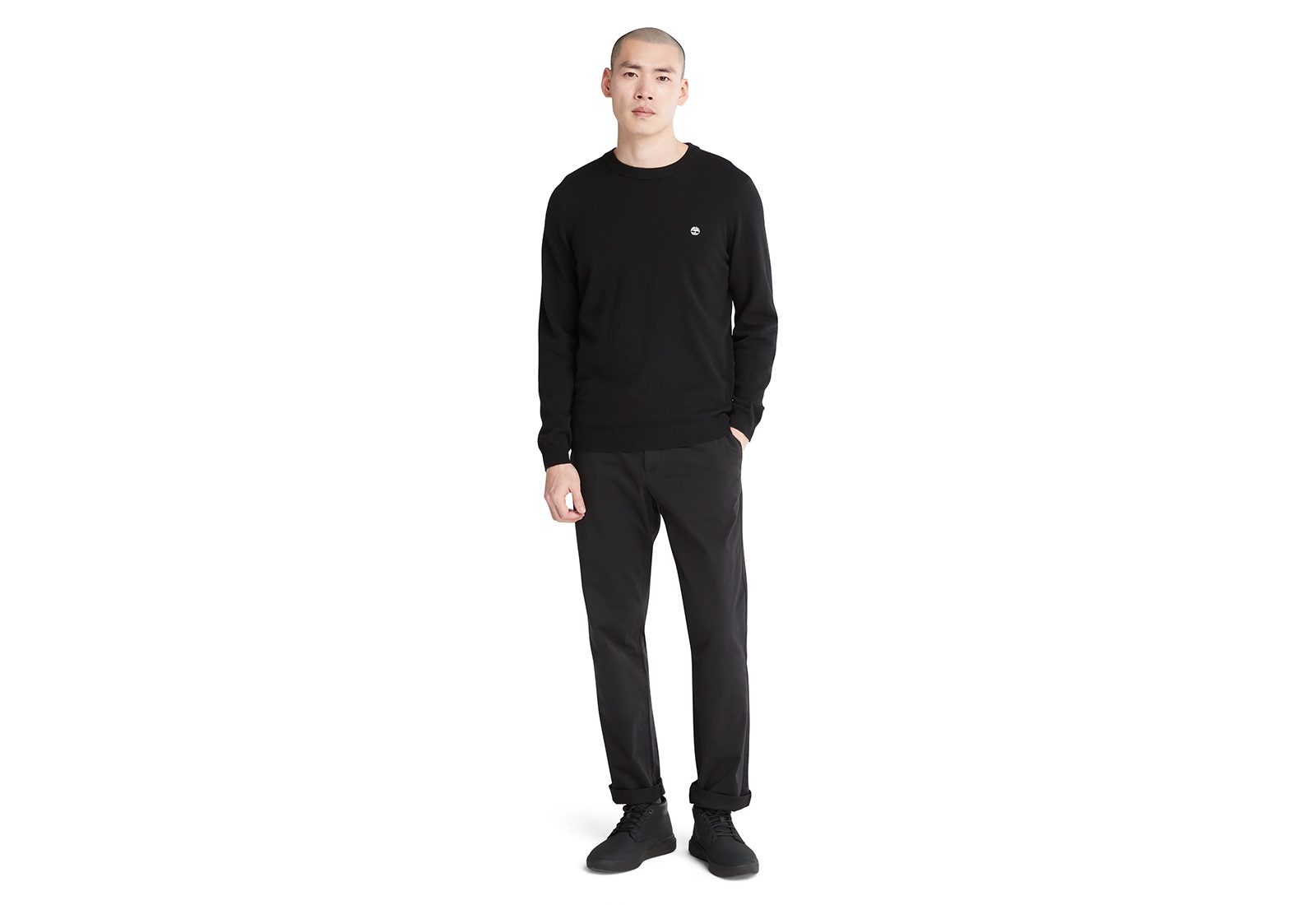 Timberland Oblečenie Merino Crew Sweater