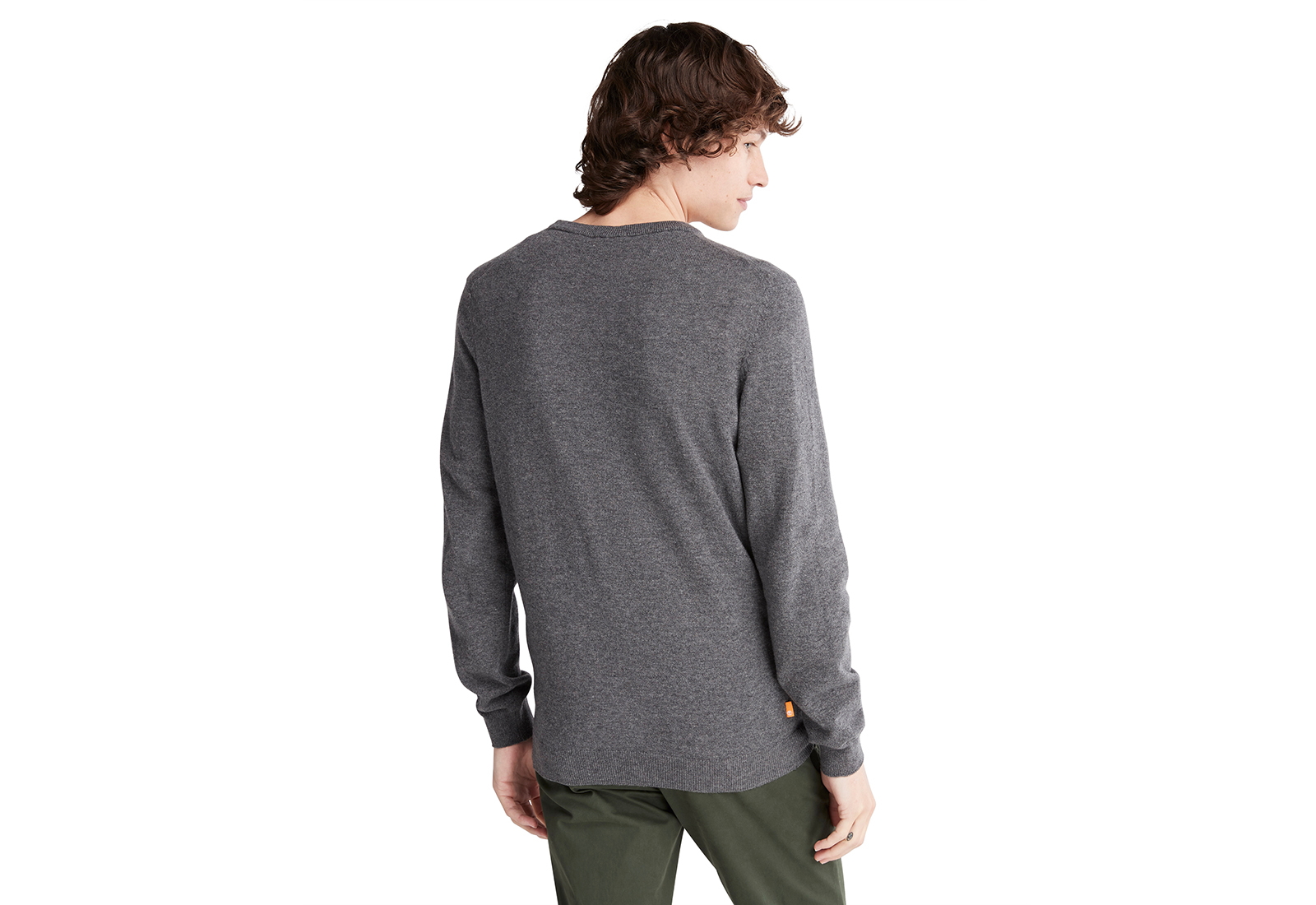 Timberland Oblečenie Merino V Neck Sweater