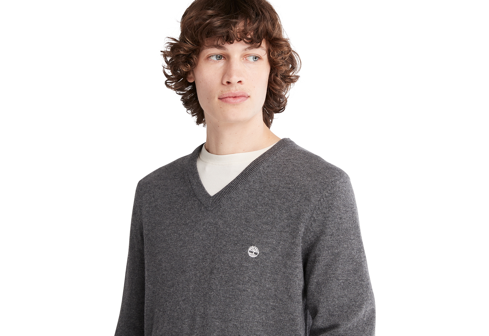 Timberland Oblečenie Merino V Neck Sweater