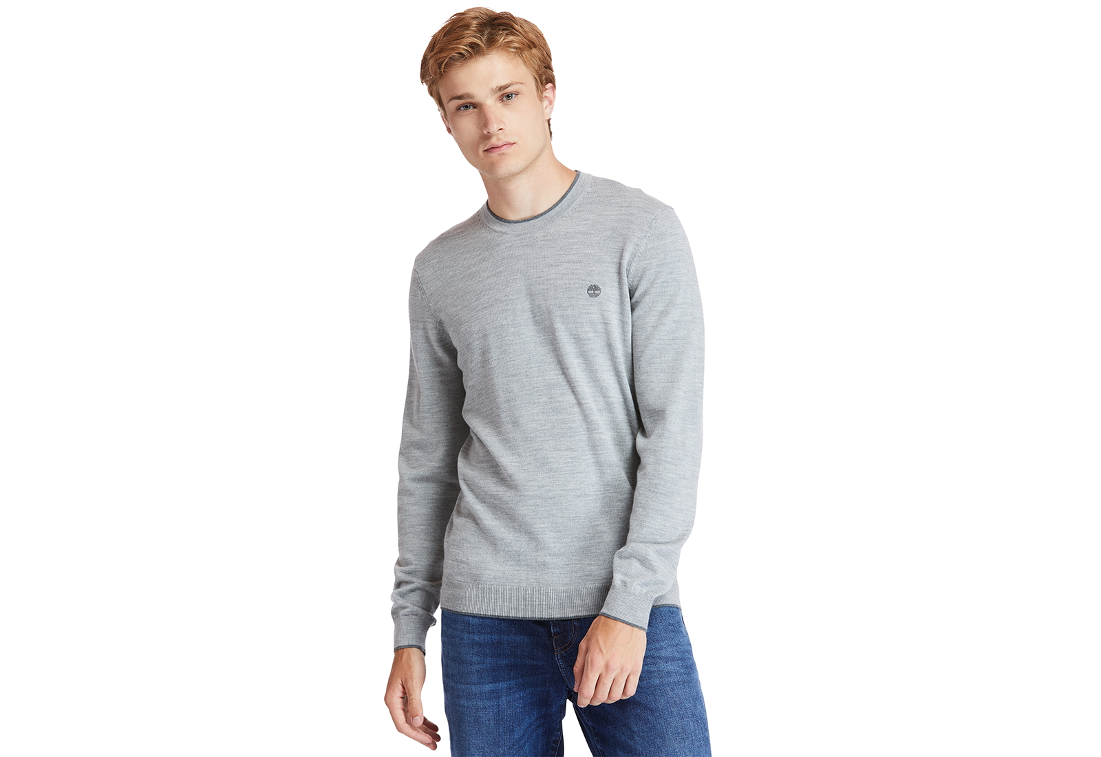Timberland Oblečenie Merino Crew Sweater