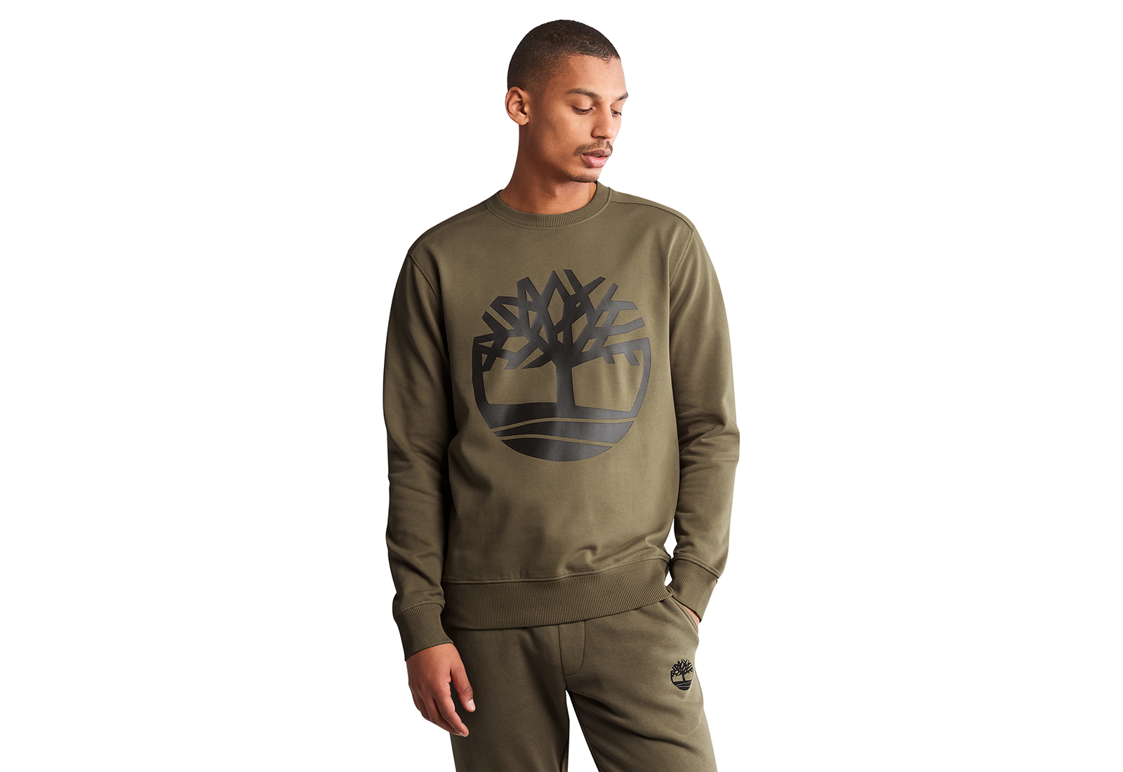 Timberland Oblečenie Core Logo Crew Bb