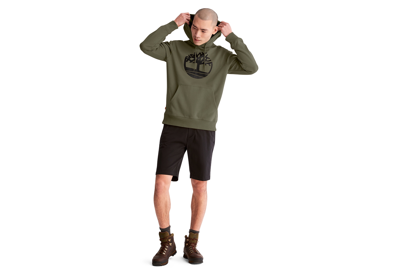 Timberland Oblečenie Core Logo P-o Hood Bb
