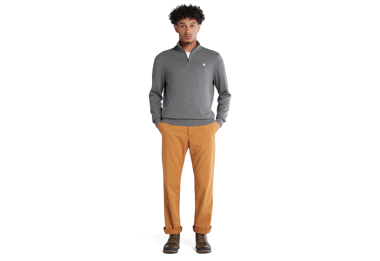 Timberland Oblečenie Williams River 1-2 Zip
