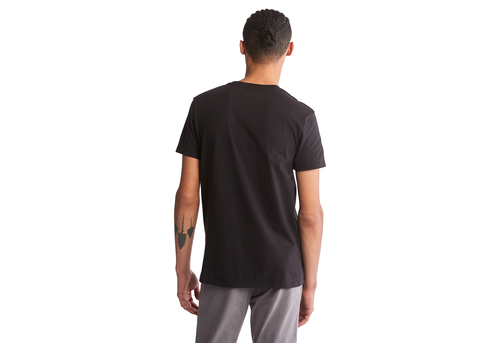 Timberland Oblečenie 3xPack Basic Jersey Crew Tee Čierna Biela Šedá