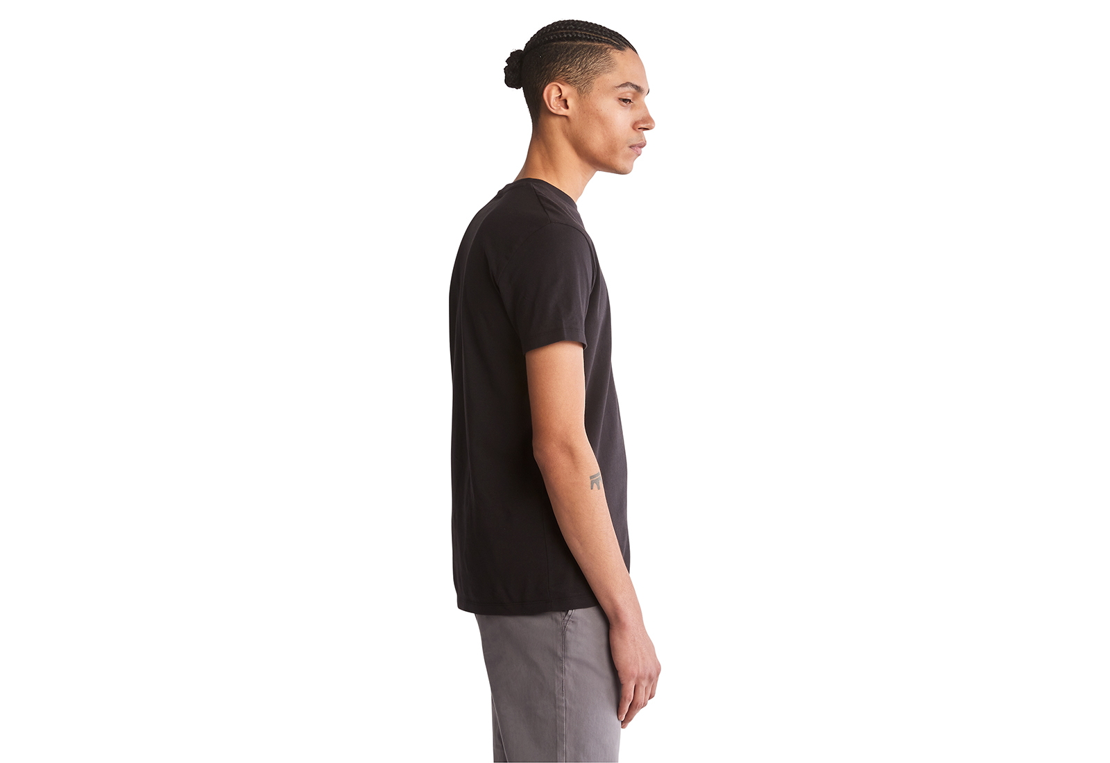 Timberland Oblečenie 3xPack Basic Jersey Crew Tee Čierna Biela Šedá