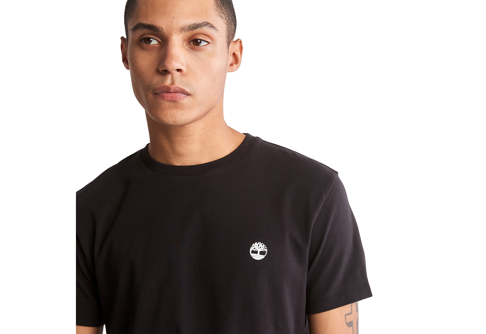Timberland Oblečenie 3xPack Basic Jersey Crew Tee Čierna Biela Šedá