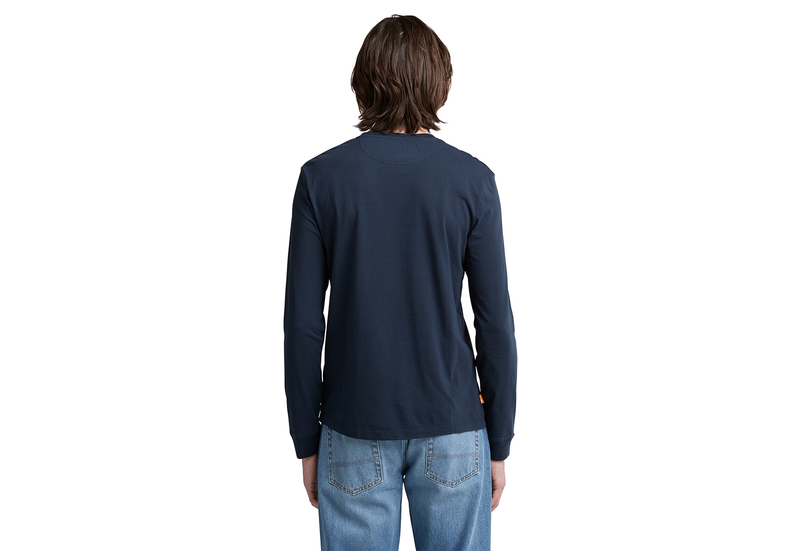 Timberland Oblečenie Ls Dnstn Rv Crew Slim