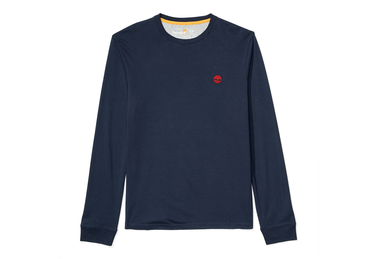 Timberland Oblečenie Ls Dnstn Rv Crew Slim