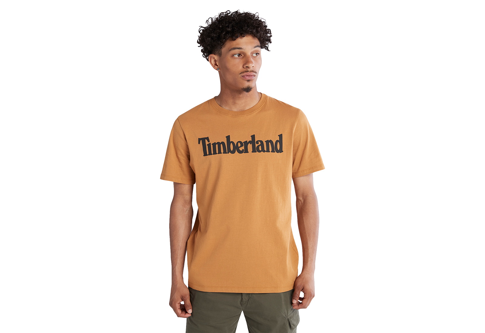 Timberland Oblečenie Ss Linear Logo Tee