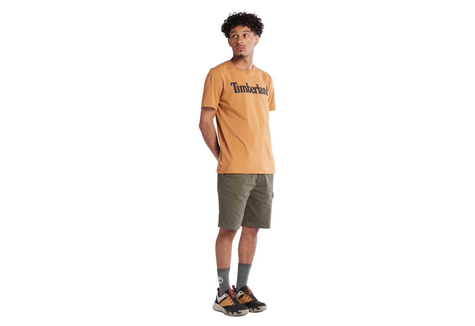 Timberland Oblečenie Ss Linear Logo Tee