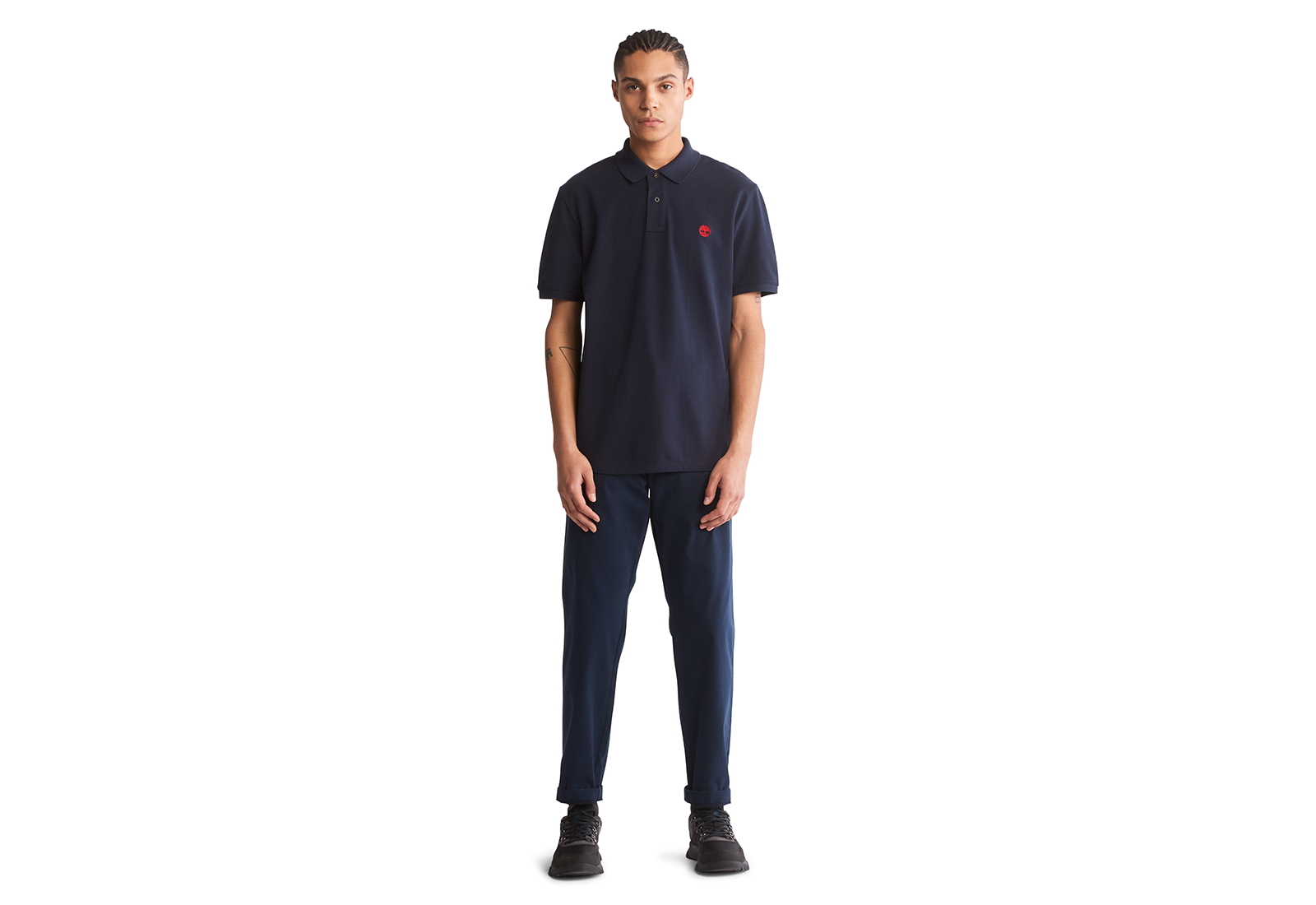 Timberland Oblečenie Ss M-r Pique Polo Reg
